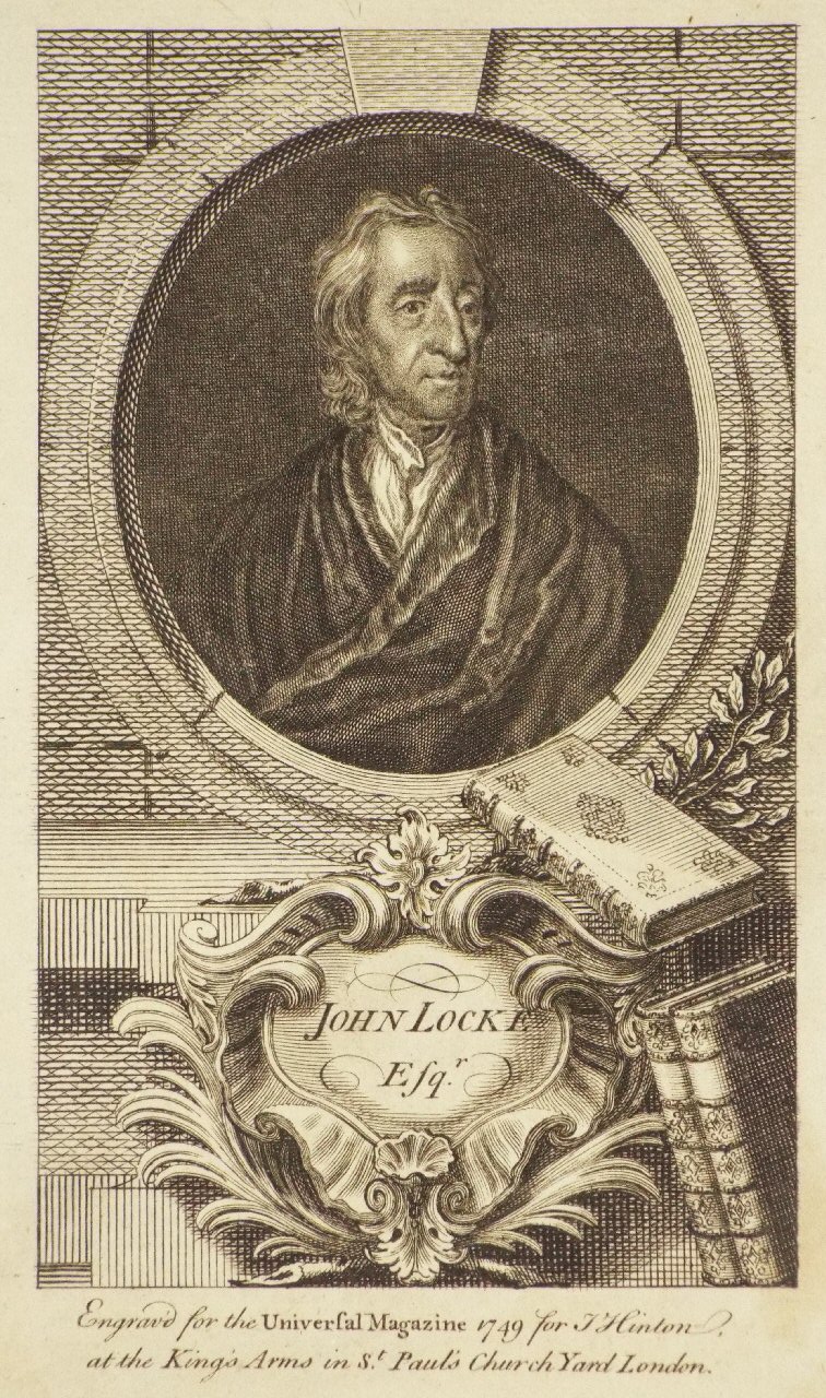 Print - John Locke Esqr.